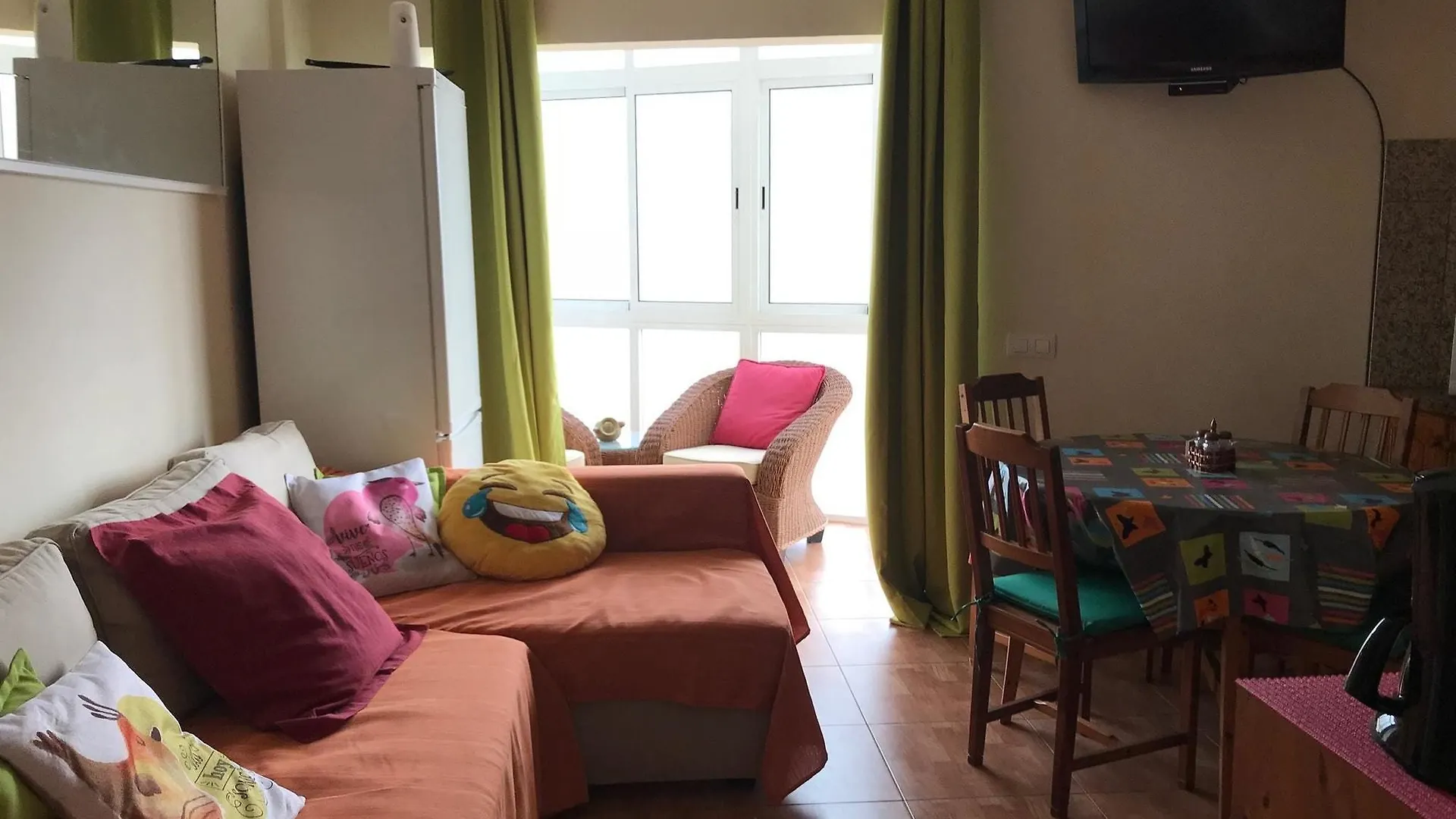 Apartment With One Bedroom In Costa Adeje, With Wonderful Sea View, Po Arona  Spanien