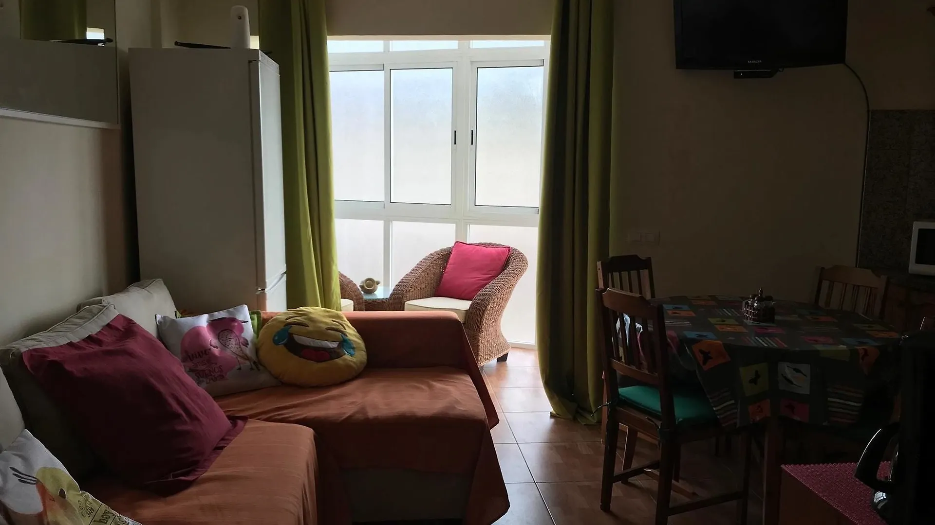 Apartment With One Bedroom In Costa Adeje, With Wonderful Sea View, Po Arona  Arona (Tenerife)
