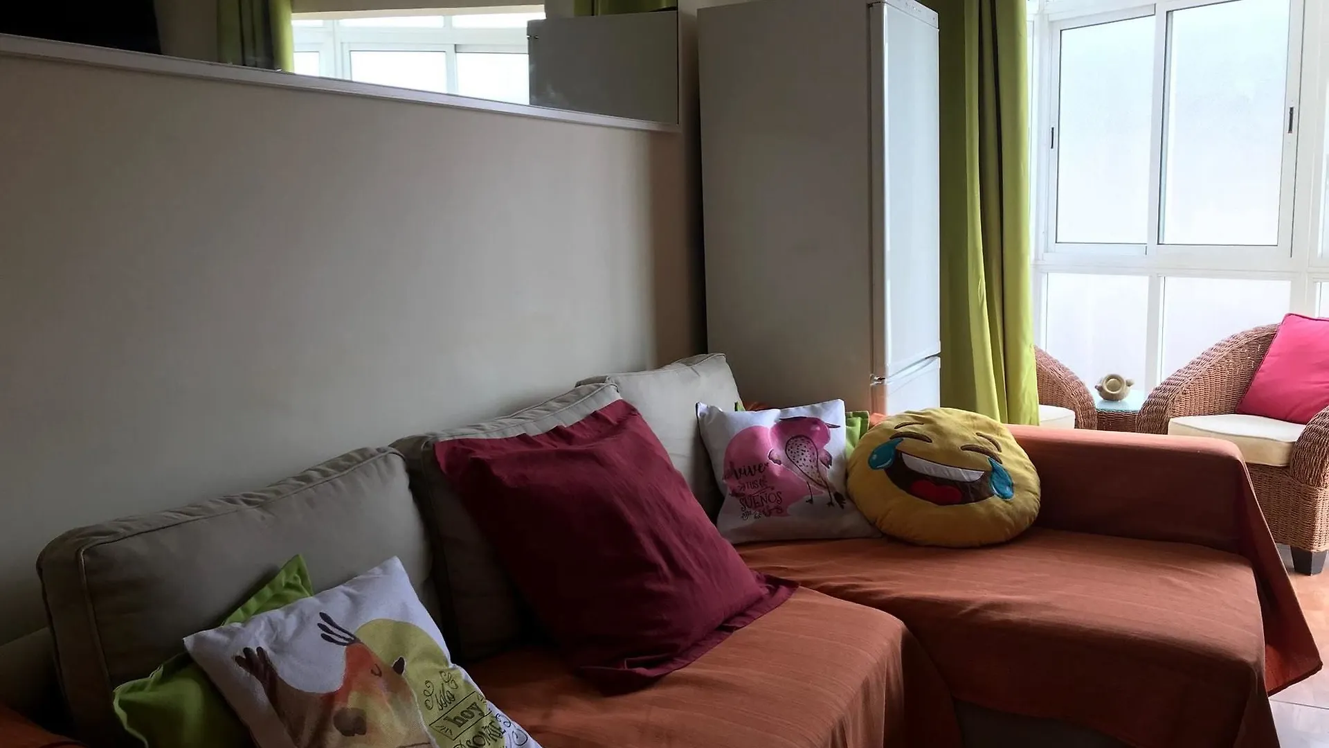 Apartment With One Bedroom In Costa Adeje, With Wonderful Sea View, Po Arona