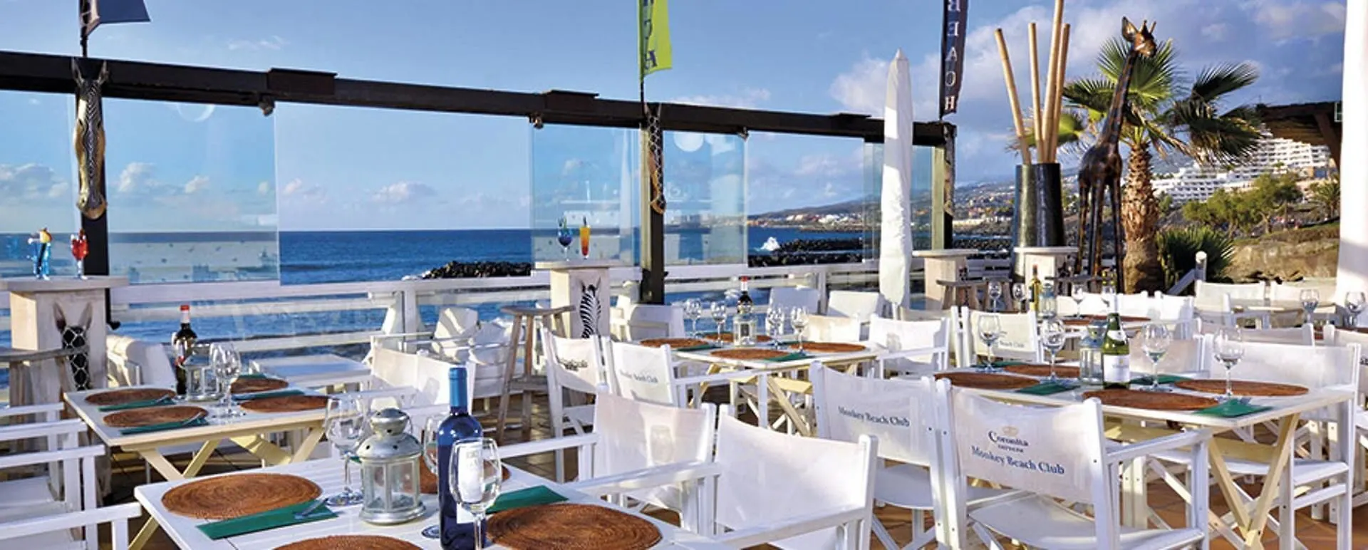 Apartment With One Bedroom In Costa Adeje, With Wonderful Sea View, Po Arona