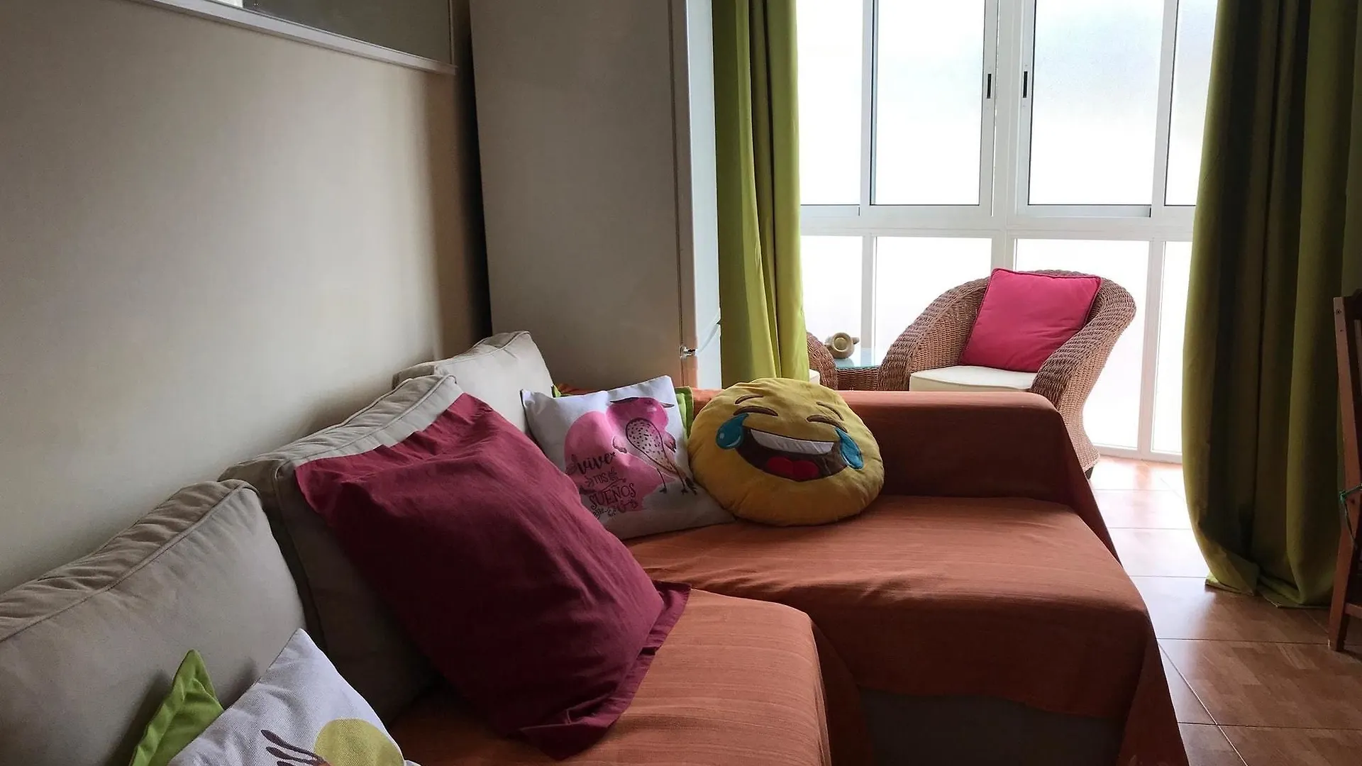 Apartment With One Bedroom In Costa Adeje, With Wonderful Sea View, Po Arona