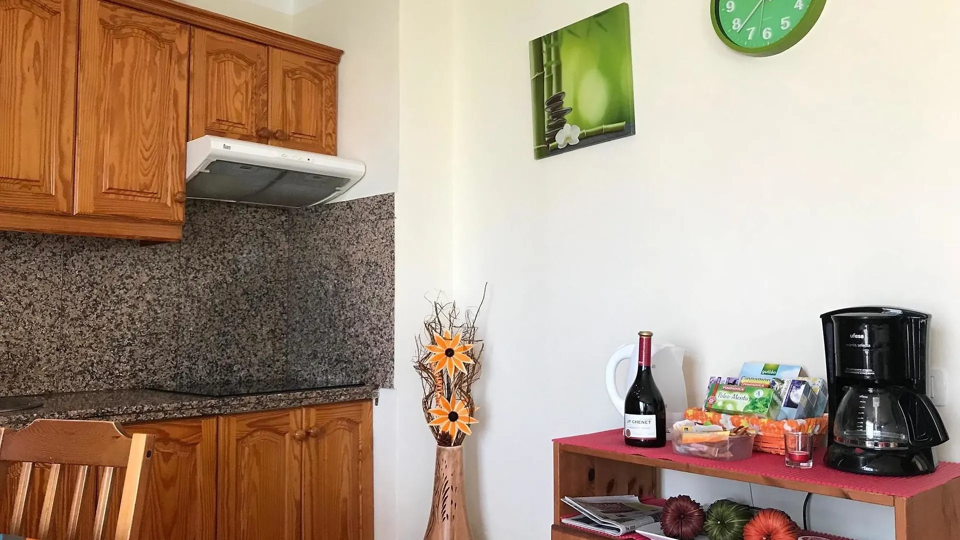 Apartment With One Bedroom In Costa Adeje, With Wonderful Sea View, Po Arona  0*, Arona (Tenerife) Spanien