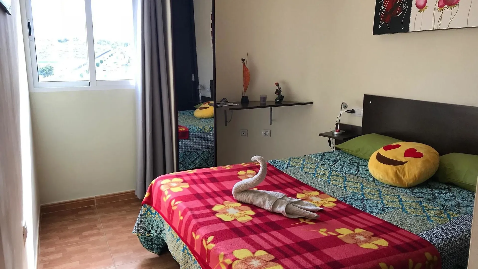 Apartment With One Bedroom In Costa Adeje, With Wonderful Sea View, Po Arona   Arona (Tenerife)