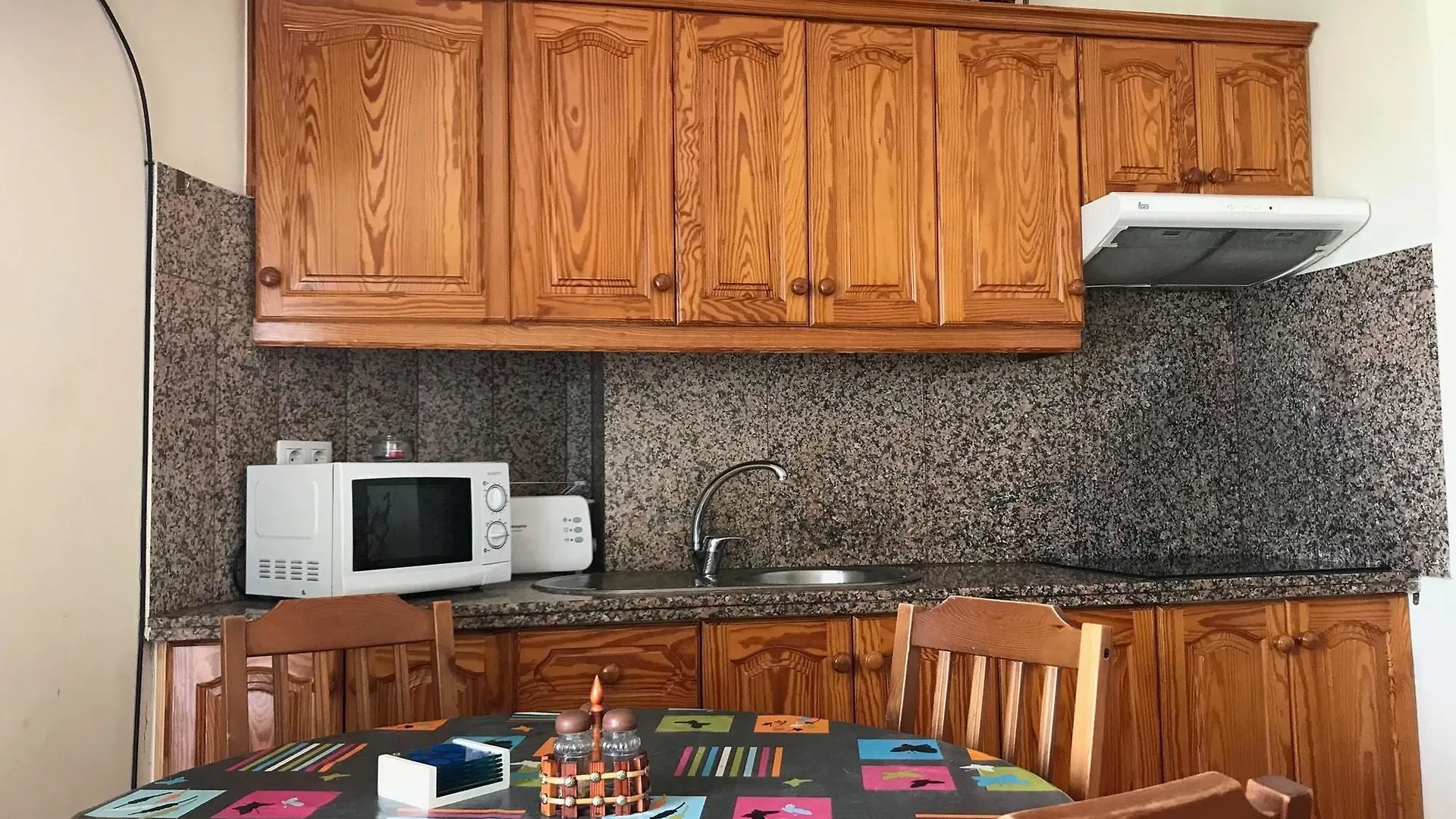 Apartment With One Bedroom In Costa Adeje, With Wonderful Sea View, Po Arona  Arona (Tenerife)