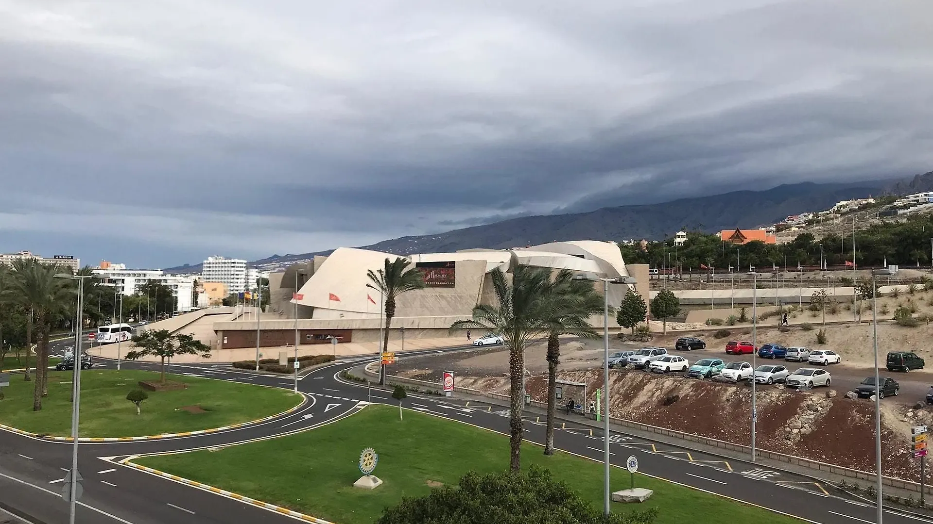 Apartment With One Bedroom In Costa Adeje, With Wonderful Sea View, Po أرونا