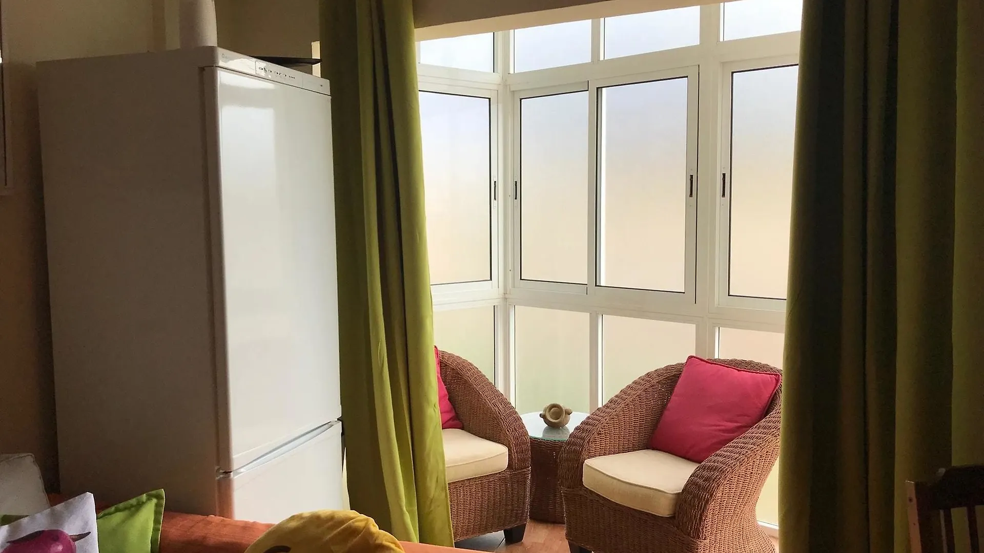 Apartment With One Bedroom In Costa Adeje, With Wonderful Sea View, Po Arona  0*, Arona (Tenerife)