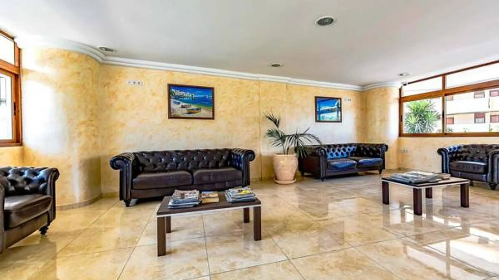 Apartment With One Bedroom In Costa Adeje, With Wonderful Sea View, Po Arona