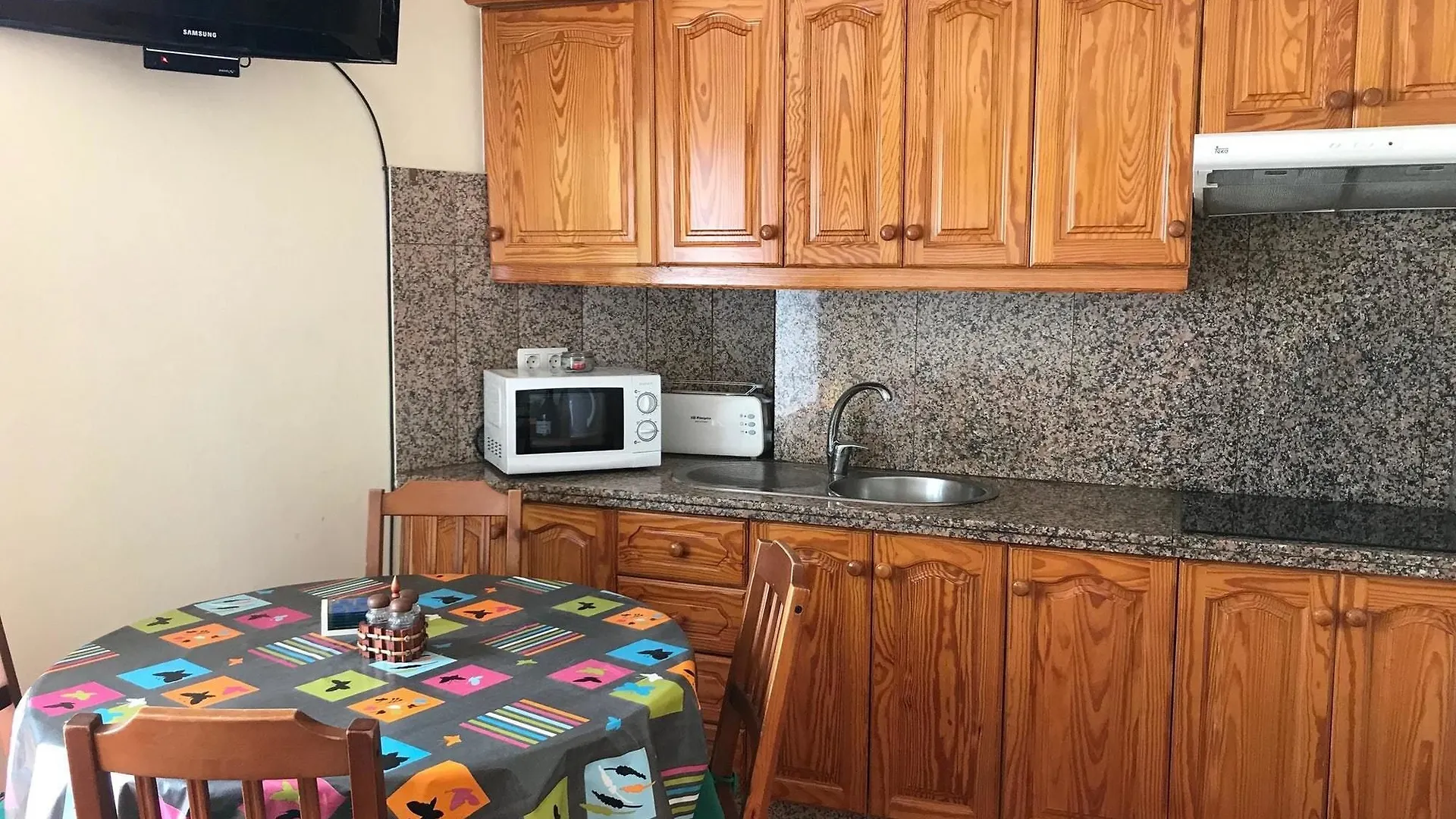Apartment With One Bedroom In Costa Adeje, With Wonderful Sea View, Po Arona  0*, Arona (Tenerife) İspanya