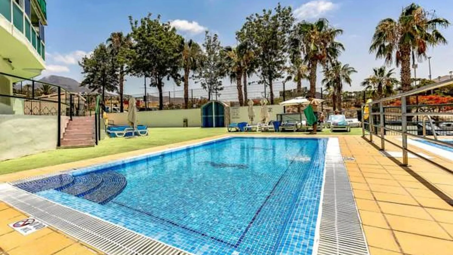 Apartment With One Bedroom In Costa Adeje, With Wonderful Sea View, Po Arona