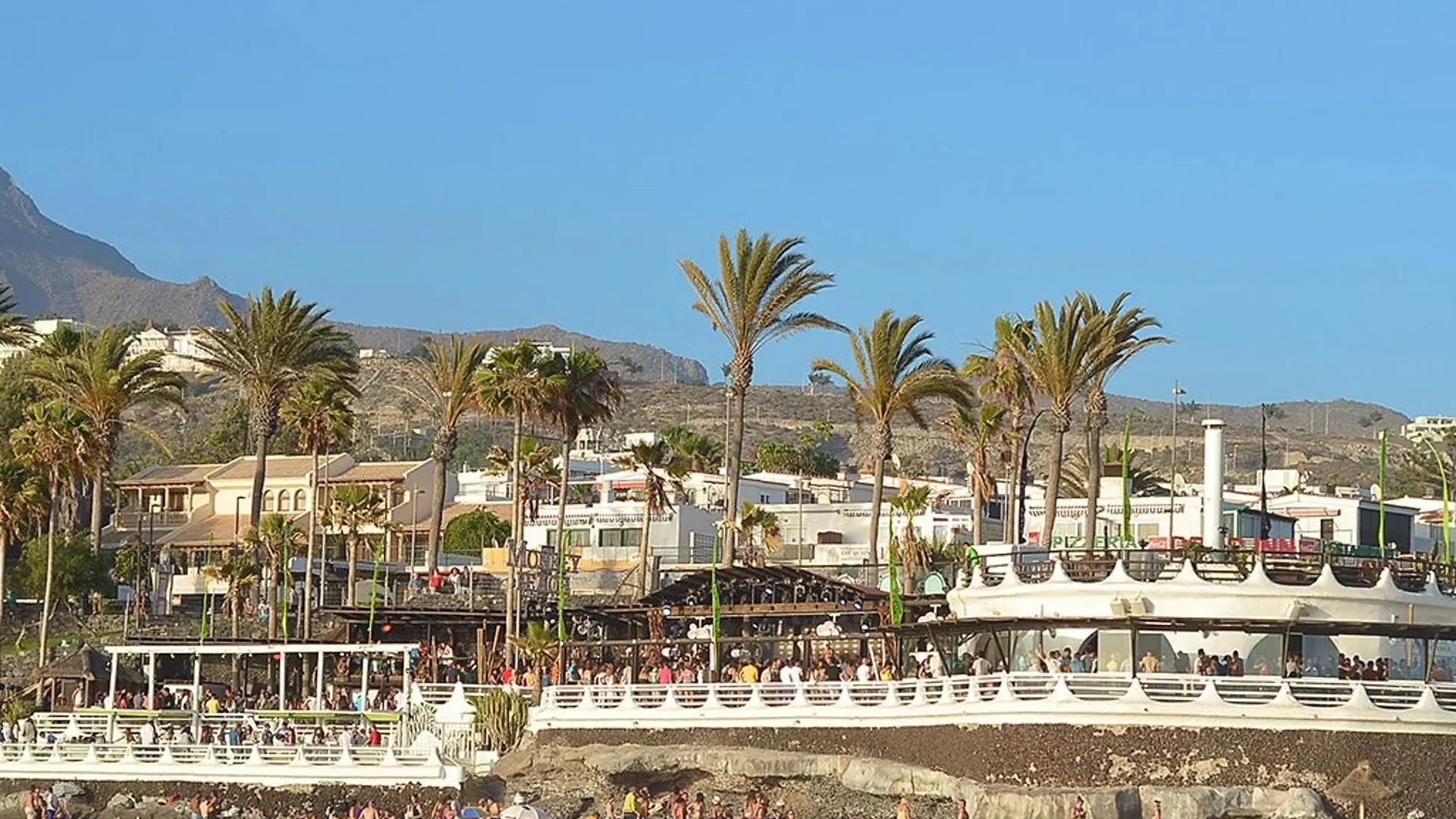 Apartment With One Bedroom In Costa Adeje, With Wonderful Sea View, Po Arona