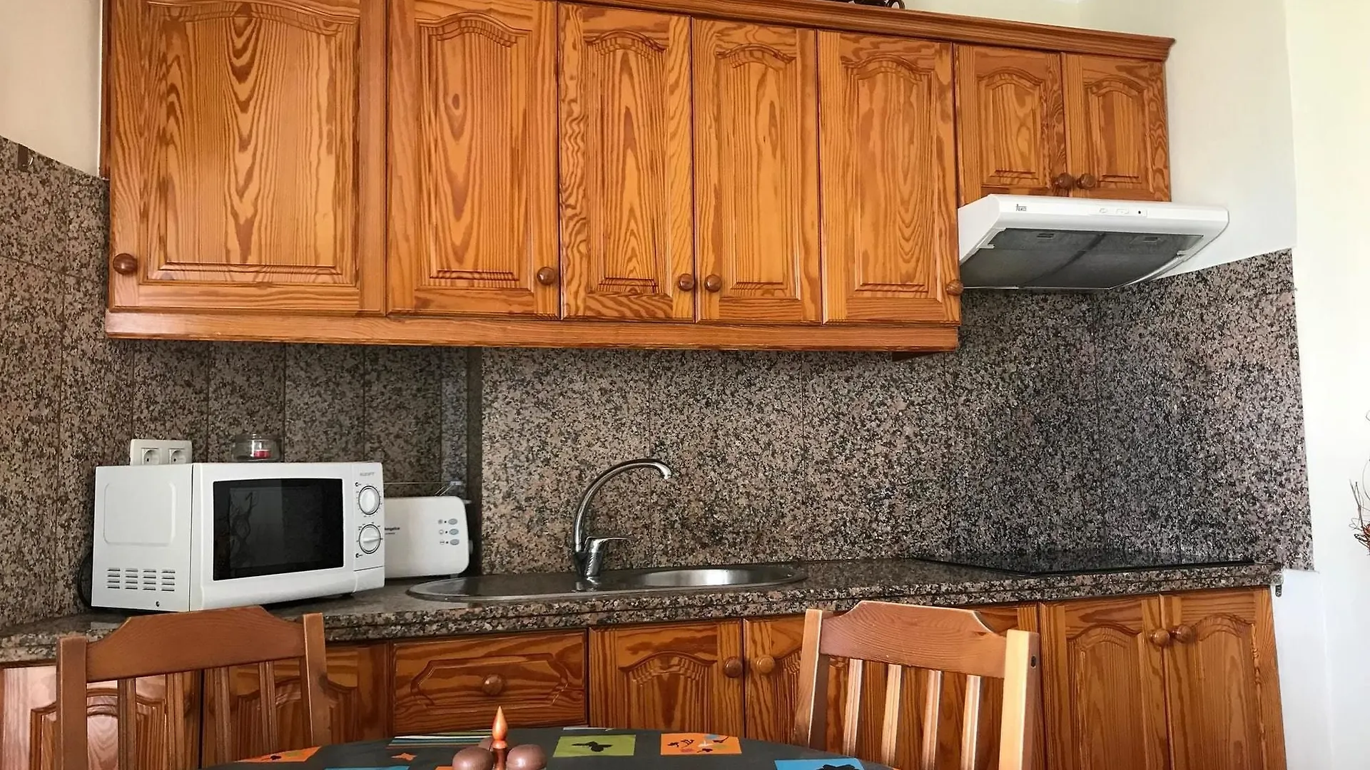 Apartment With One Bedroom In Costa Adeje, With Wonderful Sea View, Po Arona  İspanya